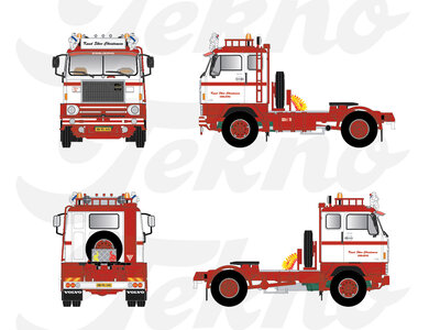 Tekno Tekno Volvo F88 4x2 KNUD SKOV CHRISTENSEN