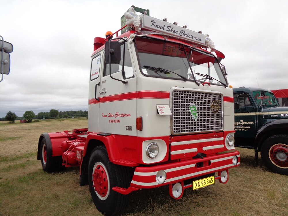 Tekno Tekno Volvo F88 4x2 KNUD SKOV CHRISTENSEN