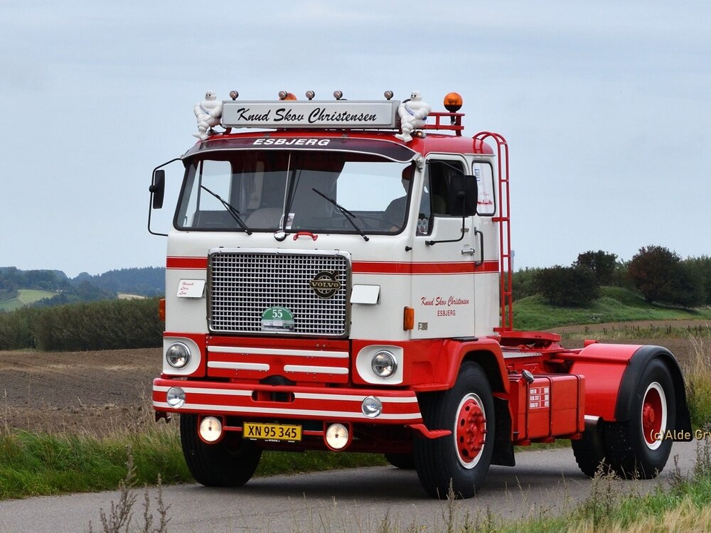 Tekno Tekno Volvo F88 4x2 KNUD SKOV CHRISTENSEN