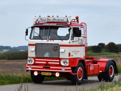 Tekno Tekno Volvo F88 4x2 KNUD SKOV CHRISTENSEN