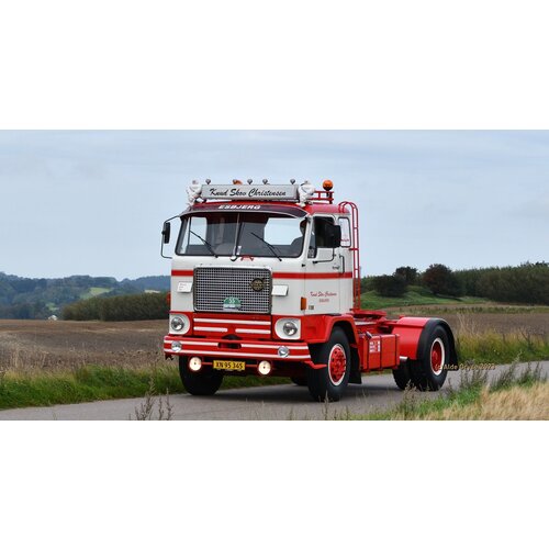 Tekno Tekno Volvo F88 4x2 KNUD SKOV CHRISTENSEN Tekno Tekno Volvo F88 4x2 KNUD SKOV CHRISTENSEN