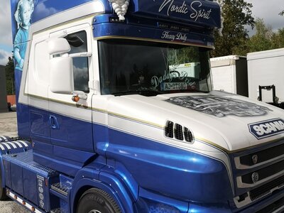 Tekno Tekno Scania Torpedo Topline 6x2 DVORAK TRUCKS