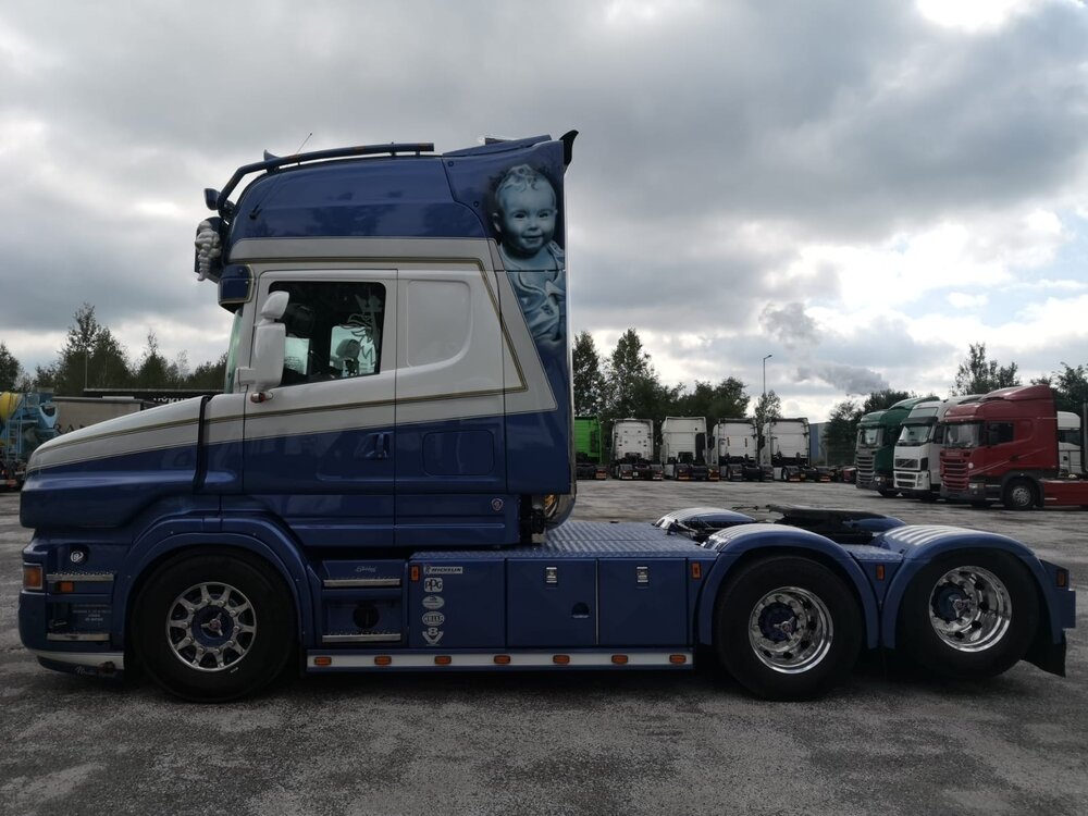 Tekno Tekno Scania Torpedo Topline 6x2 DVORAK TRUCKS