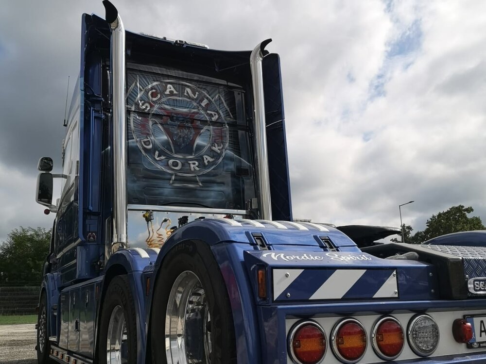 Tekno Tekno Scania Torpedo Topline 6x2 DVORAK TRUCKS