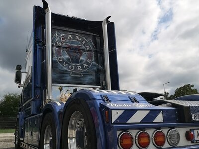 Tekno Tekno Scania Torpedo Topline 6x2 DVORAK TRUCKS