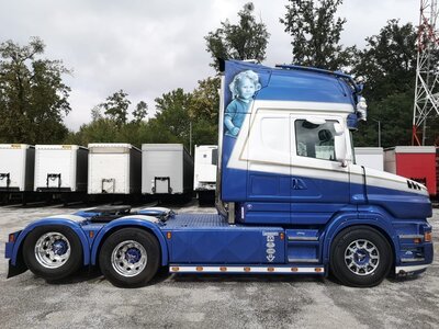 Tekno Tekno Scania Torpedo Topline 6x2 DVORAK TRUCKS