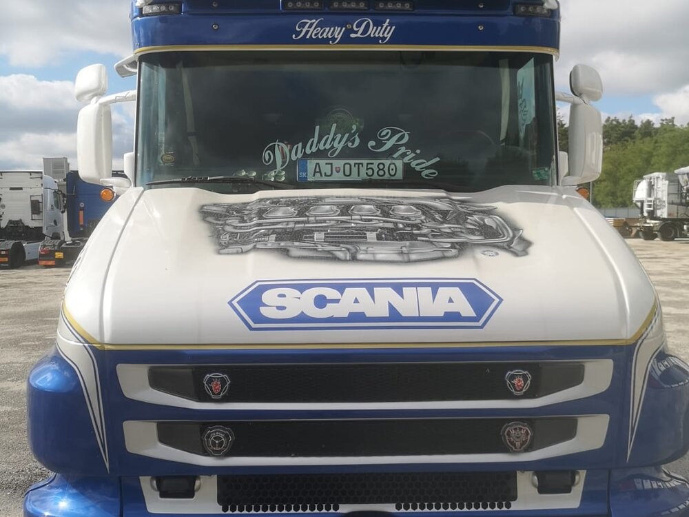 Tekno Tekno Scania Torpedo Topline 6x2 DVORAK TRUCKS