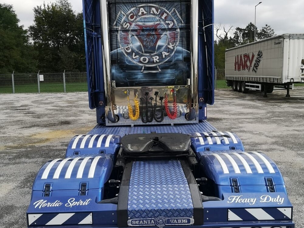 Tekno Tekno Scania Torpedo Topline 6x2 DVORAK TRUCKS