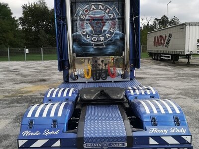 Tekno Tekno Scania Torpedo Topline 6x2 DVORAK TRUCKS