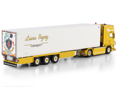 WSI WSI Scania streamline 4x2 Topline met 3-assige koeloplegger LAURATRANS