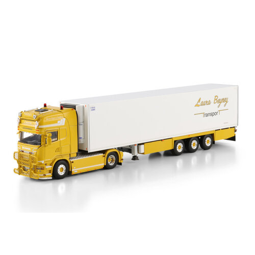 WSI WSI Scania streamline 4x2 Topline met 3-assige koeloplegger LAURATRANS WSI WSI Scania streamline 4x2 Topline met 3-assige koeloplegger LAURATRANS