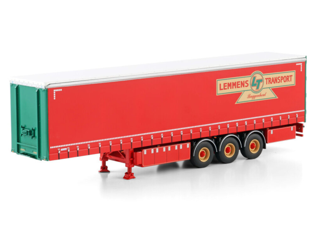 WSI WSI 3-assige schuifzeilenoplegger LEMMENS