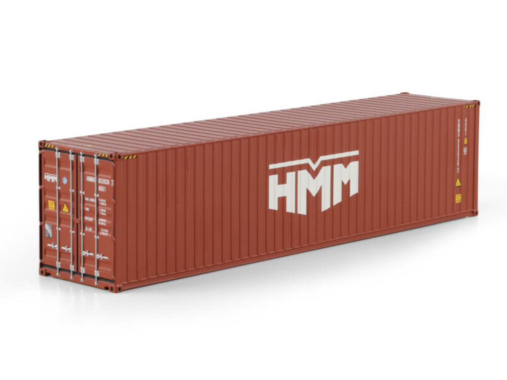 WSI WSI Container 40ft PREMIUM LINE HMM