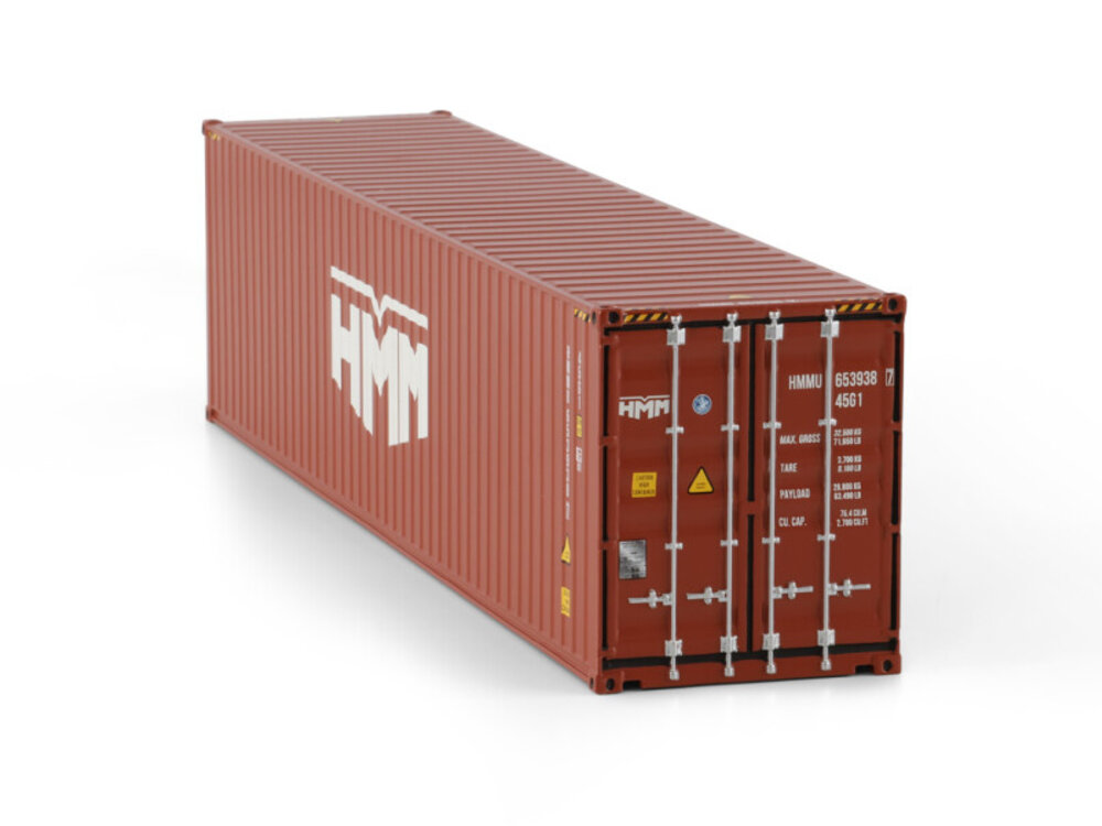 WSI WSI Container 40ft PREMIUM LINE HMM