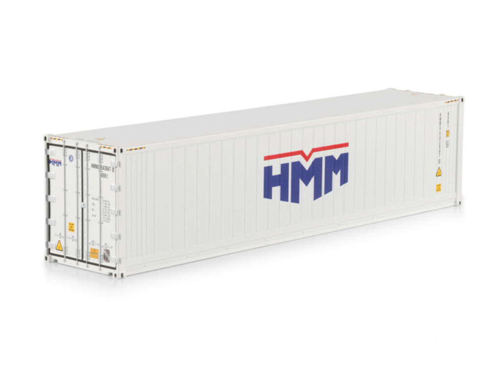 WSI WSI Reefer container 40ft thermoking  PREMIUM LINE HMM
