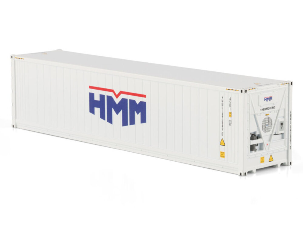 WSI WSI Reefer container 40ft thermoking  PREMIUM LINE HMM