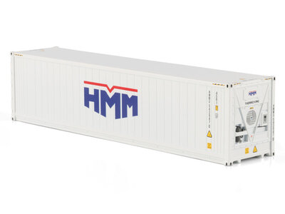 WSI WSI Reefer container 40ft thermoking  PREMIUM LINE HMM