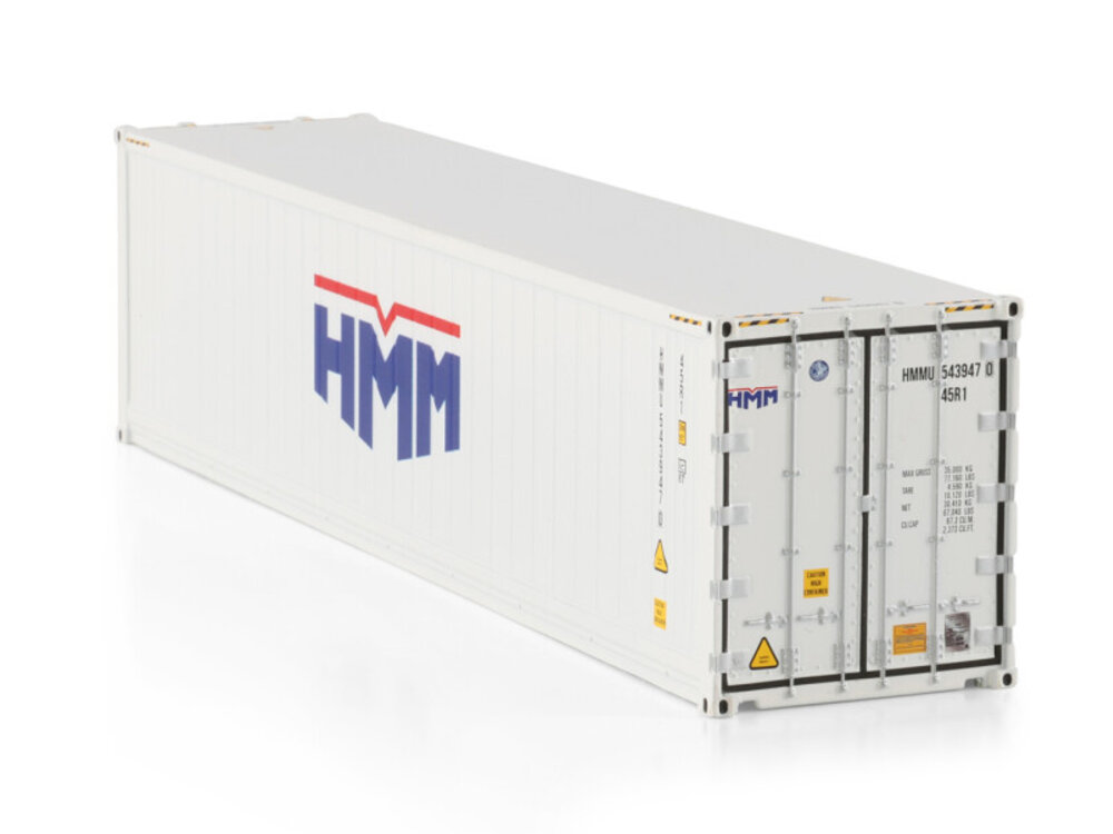 WSI WSI Reefer container 40ft thermoking  PREMIUM LINE HMM