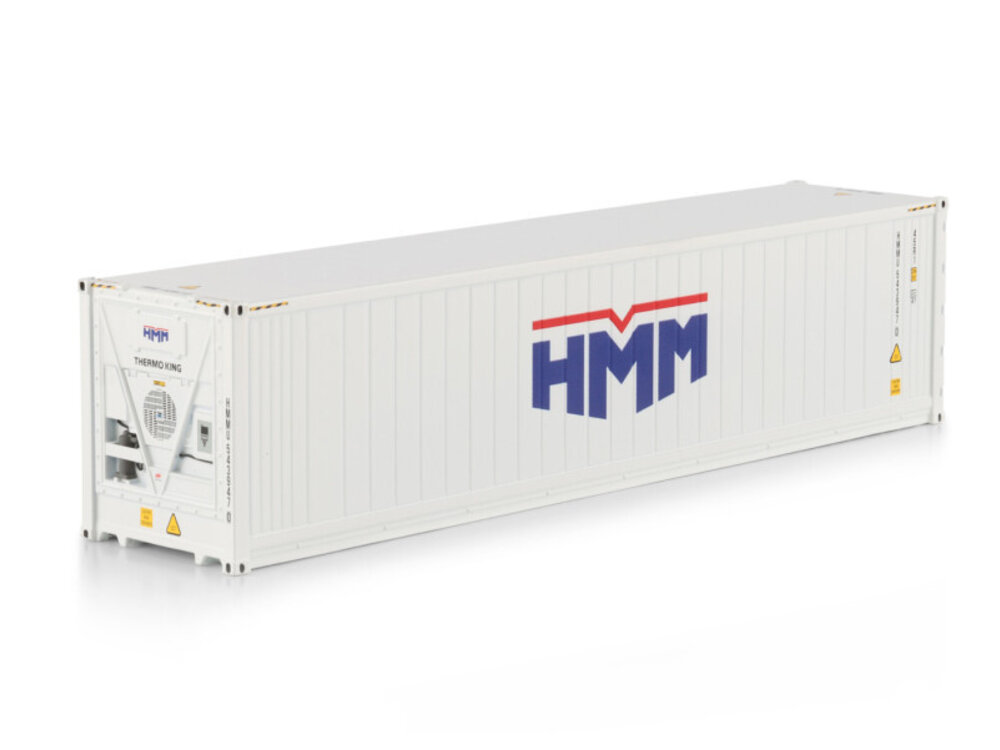 WSI WSI Reefer container 40ft thermoking  PREMIUM LINE HMM