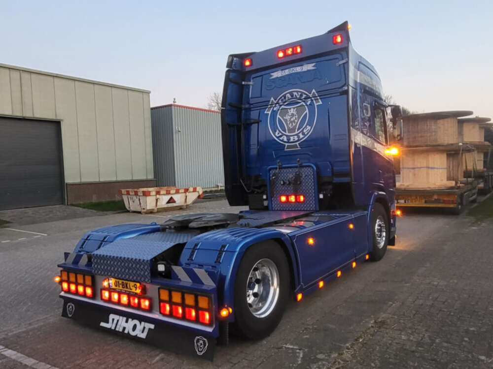 WSI WSI Scania R Highline 4x2 JASPERS INTERNATIONAAL TRANSPORT