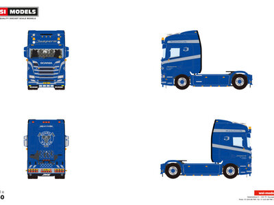WSI WSI Scania R Highline 4x2 JASPERS INTERNATIONAAL TRANSPORT