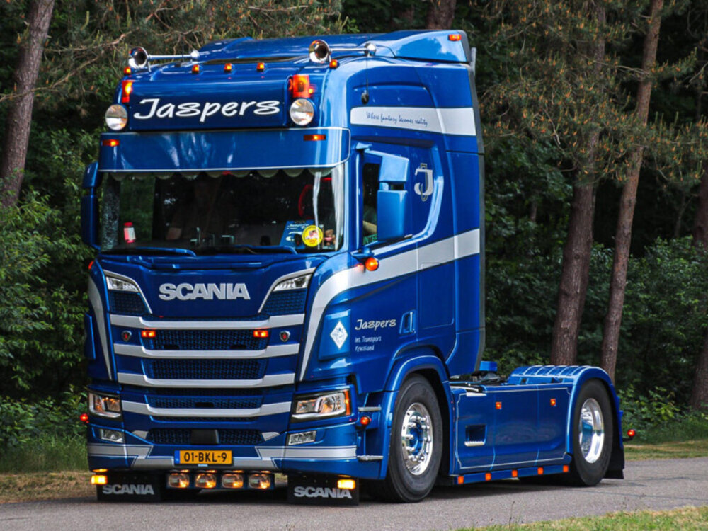 WSI WSI Scania R Highline 4x2 JASPERS INTERNATIONAAL TRANSPORT