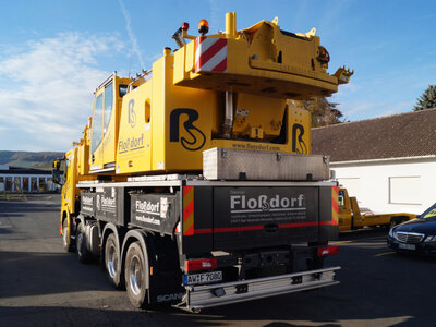 WSI WSI Scania P Low 8x4 Liebherr LTF 1060-4.1 FLOßDORF