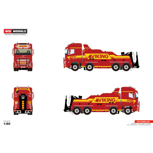 WSI WSI Volvo FH5 Globetrotter Falkom 8x4 VIKING SVERIGE WSI WSI Volvo FH5 Globetrotter Falkom 8x4 VIKING SVERIGE