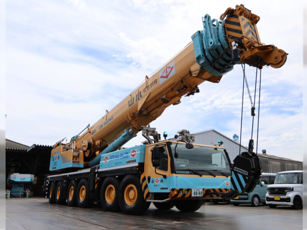 WSI WSI Liebherr LTM 1350-6.1 Mobile crane  KOYAMA
