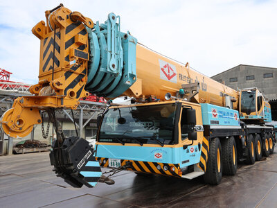 WSI WSI Liebherr LTM 1350-6.1 Mobile crane  KOYAMA