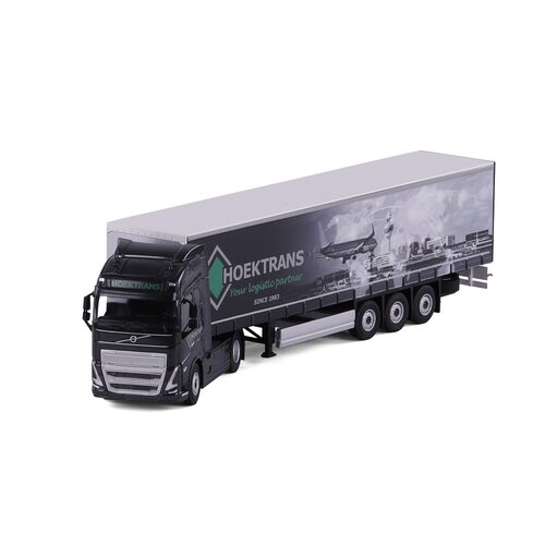Cavallino Cavallino Volvo FH5 with 3-axle curtainside trailer HOEKTRANS Cavallino Cavallino Volvo FH5 with 3-axle curtainside trailer HOEKTRANS