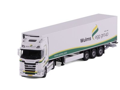 Cavallino Cavallino Scania S Highline 4x2 met 3-as koeloplegger WULMS EGG GROUP