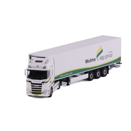 Cavallino Cavallino Scania S Highline 4x2 with 3-axle reefer trailer WULMS EGG GROUP Cavallino Cavallino Scania S Highline 4x2 with 3-axle reefer trailer WULMS EGG GROUP