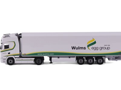 Cavallino Cavallino Scania S Highline 4x2 with 3-axle reefer trailer WULMS EGG GROUP