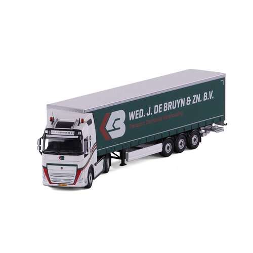 Cavallino Cavallino Volvo FH5 with 3-axle curtainside trailer WED. J. DE BRUYN & ZN. B.V. Cavallino Cavallino Volvo FH5 with 3-axle curtainside trailer WED. J. DE BRUYN & ZN. B.V.