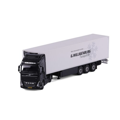 Cavallino Cavallino Volvo FH5 with 3-axle reefer trailer G. WILLIGENBURG TRANSPORT Cavallino Cavallino Volvo FH5 with 3-axle reefer trailer G. WILLIGENBURG TRANSPORT