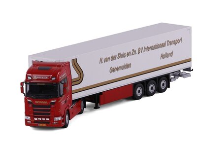 Cavallino Cavallino Scania S Highline 4x2 met 3-as koeloplegger H. VAN DER SLUIS