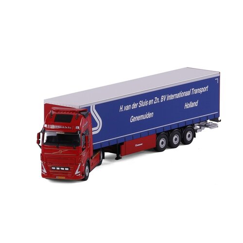 Cavallino Cavallino Volvo FH5 with 3-axle curtainside trailer H. VAN DER SLUIS Cavallino Cavallino Volvo FH5 with 3-axle curtainside trailer H. VAN DER SLUIS