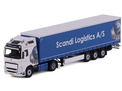 Cavallino Cavallino Volvo FH5 with 3-axle curtainside trailer SCANDI LOGISTICS