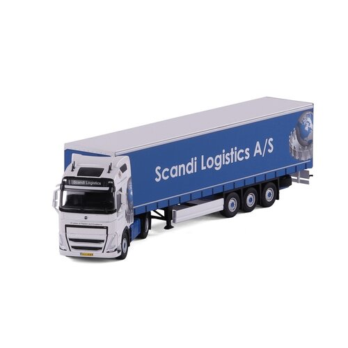 Cavallino Cavallino Volvo FH5 with 3-axle curtainside trailer SCANDI LOGISTICS Cavallino Cavallino Volvo FH5 with 3-axle curtainside trailer SCANDI LOGISTICS