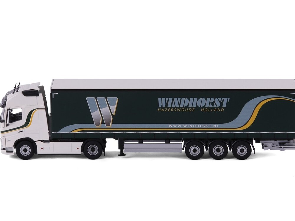 Cavallino Cavallino Volvo FH5 with 3-axle curtainside trailer WINDHORST TRANSPORT