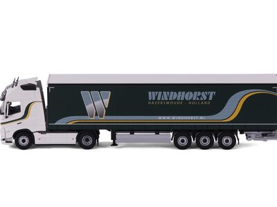 Cavallino Cavallino Volvo FH5 with 3-axle curtainside trailer WINDHORST TRANSPORT