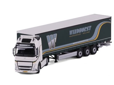 Cavallino Cavallino Volvo FH5 met 3-as schuifzeilen oplegger WINDHORST TRANSPORT