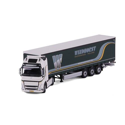 Cavallino Cavallino Volvo FH5 with 3-axle curtainside trailer WINDHORST TRANSPORT Cavallino Cavallino Volvo FH5 with 3-axle curtainside trailer WINDHORST TRANSPORT