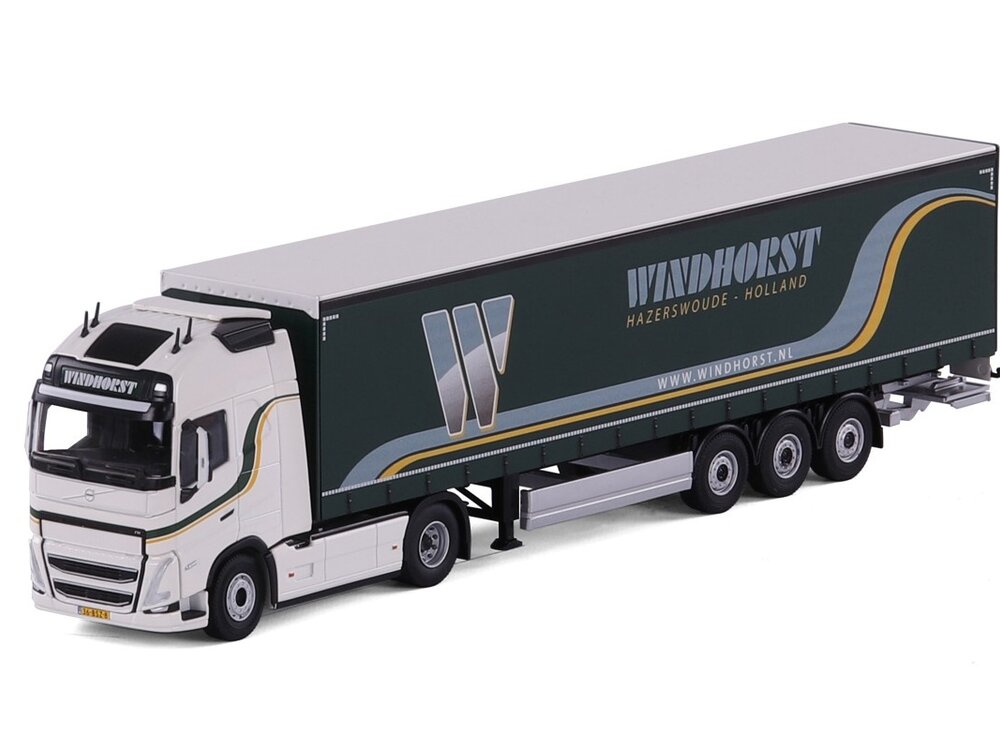 Cavallino Cavallino Volvo FH5 with 3-axle curtainside trailer WINDHORST TRANSPORT