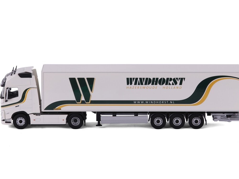 Cavallino Cavallino Volvo FH5 with 3-axle closed box trailer WINDHORST TRANSPORT