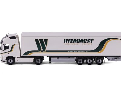 Cavallino Cavallino Volvo FH5 with 3-axle closed box trailer WINDHORST TRANSPORT