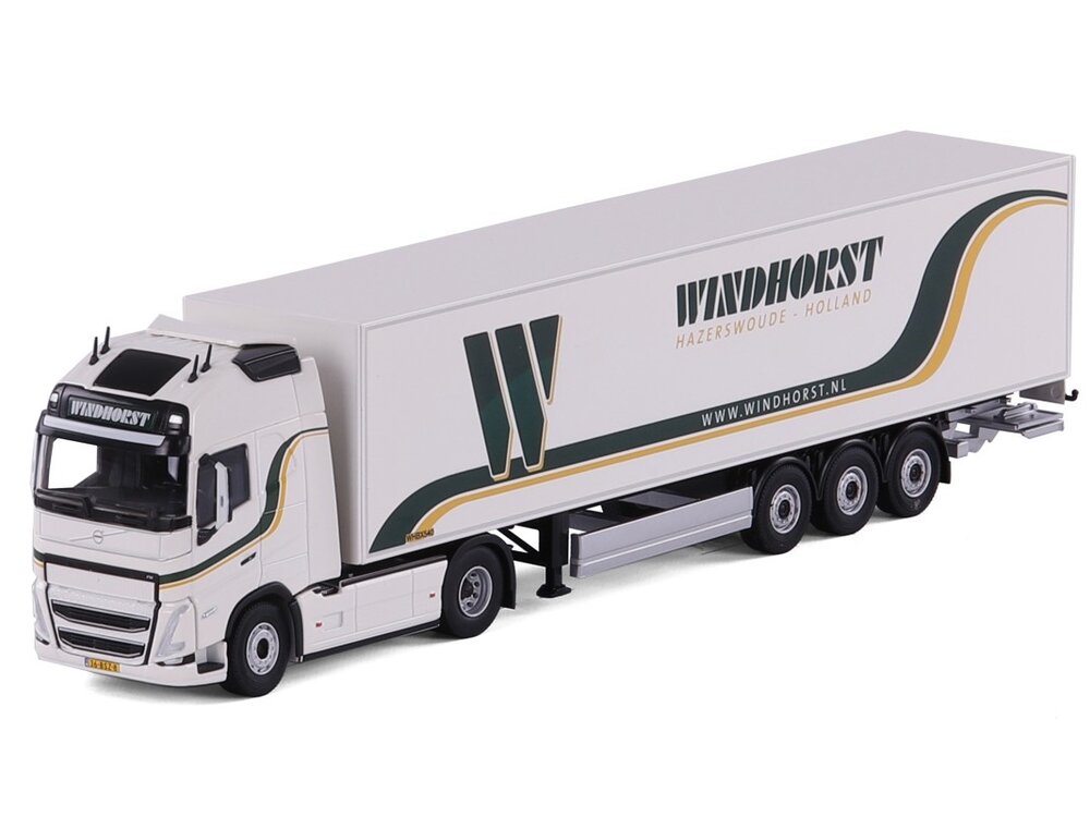 Cavallino Cavallino Volvo FH5 with 3-axle closed box trailer WINDHORST TRANSPORT