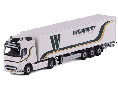Cavallino Cavallino Volvo FH5 with 3-axle closed box trailer WINDHORST TRANSPORT
