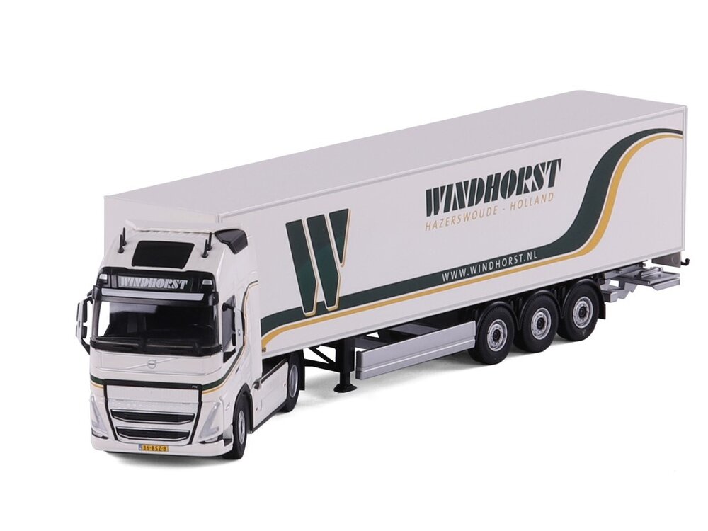 Cavallino Cavallino Volvo FH5 with 3-axle closed box trailer WINDHORST TRANSPORT